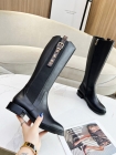 Design Brand L Women Leather Boots Original Quality Shoes 2023FW G109