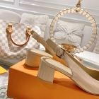 Design Brand L Women Heels Sandals Original Quality Shoes 2023FW G109