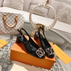 Design Brand L Women Heels Sandals Original Quality Shoes 2023FW G109