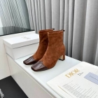 Design Brand D Women Heels Boots Original Quality Shoes 2023FW G109