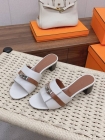 Design Brand H Women Heels Sandals Original Quality Shoes 2023FW G109