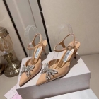 Design Brand J Women Heels 6.5 cm Custom made up to size 42 Original Quality Shoes 2023FW G109
