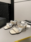 Design Brand C Women Heels Sandals Original Quality Shoes 2023FW G109