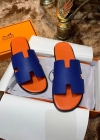 Design Brand H Men and Women Slippers Original Quality Shoes 2023FW G109