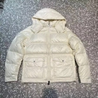 Design Brand Mon Men White Goose Down Coat Original Quality 2023FW Q209