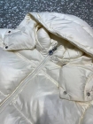 Design Brand Mon Men White Goose Down Coat Original Quality 2023FW Q209