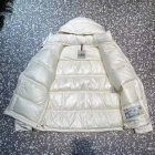 Design Brand Mon Men White Goose Down Coat Original Quality 2023FW Q209