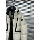 Design Brand M Mens White Goose Down Coat Original Quality 2023FW Q209