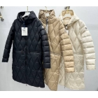 Design Brand Mon Women Winter Goose Down Coat Original Quality 2023FW Q209