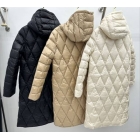 Design Brand Mon Women Winter Goose Down Coat Original Quality 2023FW Q209