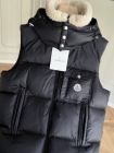 Design Brand Mon Men Feather Down Vest Original Quality 2023FW Q209