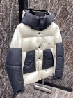 Design Brand B Men White Goose Down Coat Original Quality 2023FW Q209