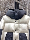 Design Brand B Men White Goose Down Coat Original Quality 2023FW Q209