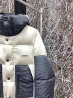 Design Brand B Men White Goose Down Coat Original Quality 2023FW Q209