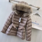 Design Brand Mon Women Goose Down Coat Original Quality 2023FW Q209