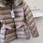 Design Brand Mon Women Goose Down Coat Original Quality 2023FW Q209