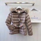 Design Brand Mon Women Goose Down Coat Original Quality 2023FW Q209