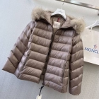 Design Brand Mon Women Goose Down Coat Original Quality 2023FW Q209