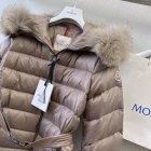 Design Brand Mon Women Goose Down Coat Original Quality 2023FW Q209