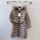 Design Brand Mon Women Goose Down Coat Original Quality 2023FW Q209