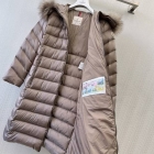 Design Brand Mon Women Goose Down Coat Original Quality 2023FW Q209