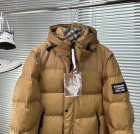 Design Brand Bur Men Winter Down Coat Original Quality 2023FW Q209