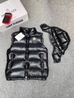 Design Brand Mon Men Goose Down Vest Original Quality 2023FW Q209 