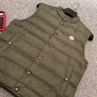 Design Brand Mon Men Goose Down Vest Original Quality 2023FW Q209 