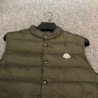 Design Brand Mon Men Goose Down Vest Original Quality 2023FW Q209 