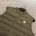 Design Brand Mon Men Goose Down Vest Original Quality 2023FW Q209 