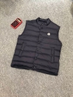 Design Brand Mon Men Goose Down Vest Original Quality 2023FW Q209 