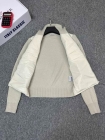 Design Brand Mon Men Knitted with Down Coats Original Quality 2023FW Q209 