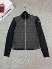 Design Brand Mon Men Knitted with Down Coats Original Quality 2023FW Q209 