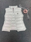 Design Brand Mon Women Down Vest Original Quality 2023FW Q209 