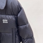 Design Brand Miu Women Winter Goose Down Coats Original Quality 2023FW Q209 
