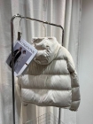 Design Brand Mon Women Winter Goose Down Coats Original Quality 2023FW Q209 