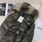 Design Brand Mon Women Winter Goose Down Coats Original Quality 2023FW Q209 