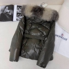 Design Brand Mon Women Winter Goose Down Coats Original Quality 2023FW Q209 