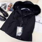 Design Brand Mon Women Winter Goose Down Ski Coats Original Quality 2023FW Q209 