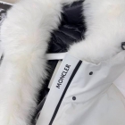 Design Brand Mon Women Winter Goose Down Coats Fox Fur Original Quality 2023FW Q209 