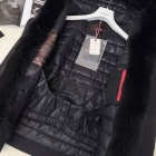 Design Brand Mon Women Winter Goose Down Coats Fox Fur Original Quality 2023FW Q209 