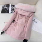Design Brand Mon Women Winter Goose Down Coats Fox Fur Original Quality 2023FW Q209 