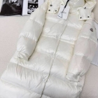 Design Brand Mon Women Winter Goose Down Coats Original Quality 2023FW Q209 