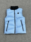 Design Brand Mon Men Winter Goose Down Vest Original Quality 2023FW Q209 