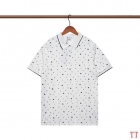 Design Brand B Men Shorts Sleeves Polo Tshirts Quality 2023FWD1910