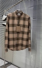Design Brand B Men Long Sleeves Shirts Wool Shirt Original Quality 2023FW Q211