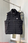 Design Brand Mo Men Goose Down Vest Jacket Original Quality 2023FW Q211
