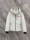 Design Brand P Men Feather Goose Down Waterproof Ski Jacket Original Quality 2023FW Q211
