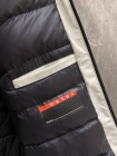 Design Brand P Men Feather Goose Down Waterproof Ski Jacket Original Quality 2023FW Q211