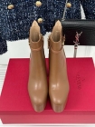 Design Brand Val Women Boots Front 4.5cm Heels 15.5cm Original Quality 2023FW DXS11
